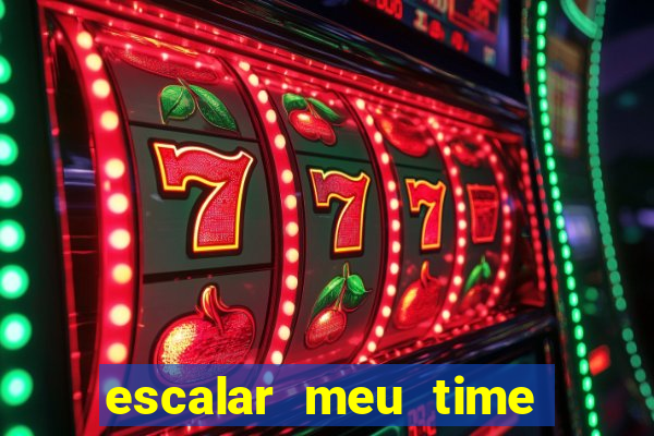 escalar meu time de futebol